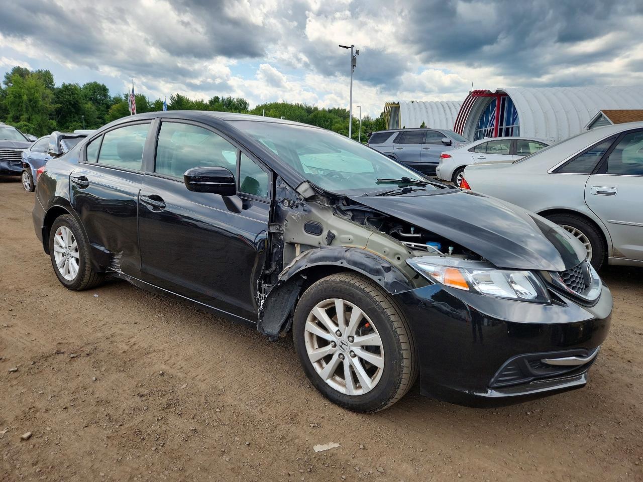 2014 Honda Civic Lx - zdjęcie 4