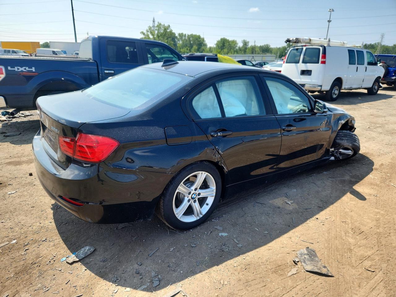 2013 BMW Seria 3 328i - zdjęcie 3