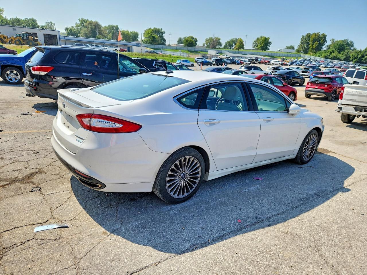 2015 Ford Fusion Titanium - zdjęcie 3
