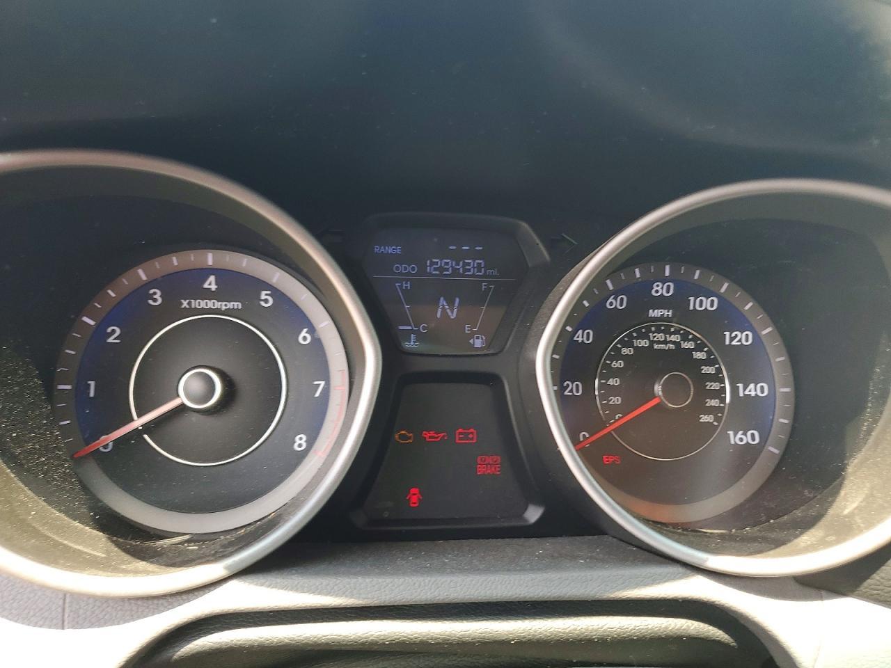 2013 Hyundai Elantra Gls - zdjęcie 9