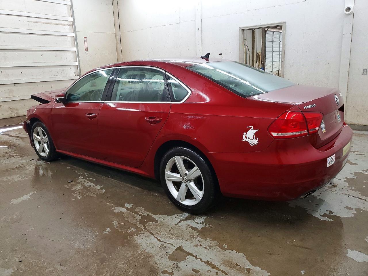 2015 Volkswagen Passat Se - zdjęcie 2