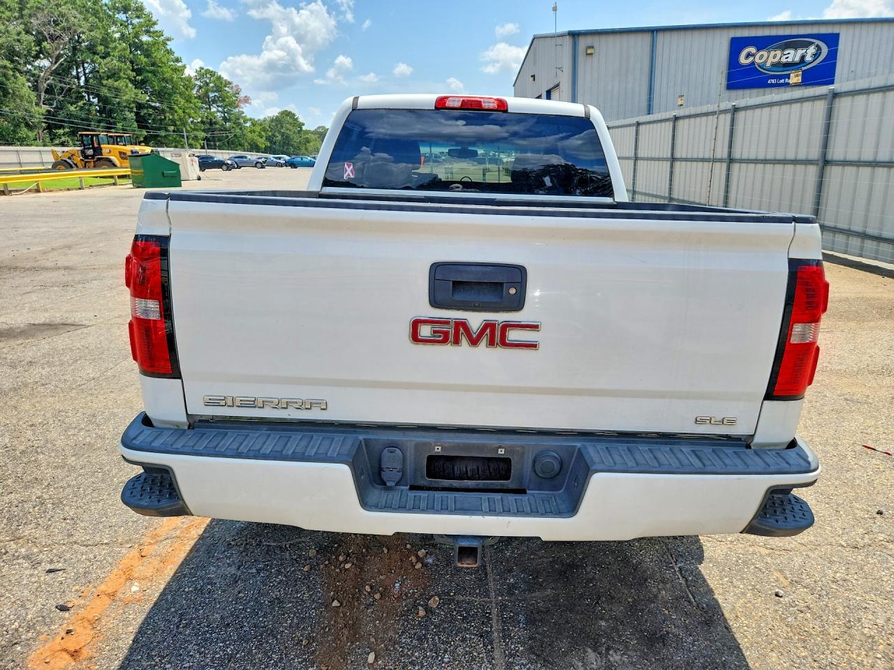 2017 GMC Sierra C1500 Sle - zdjęcie 6