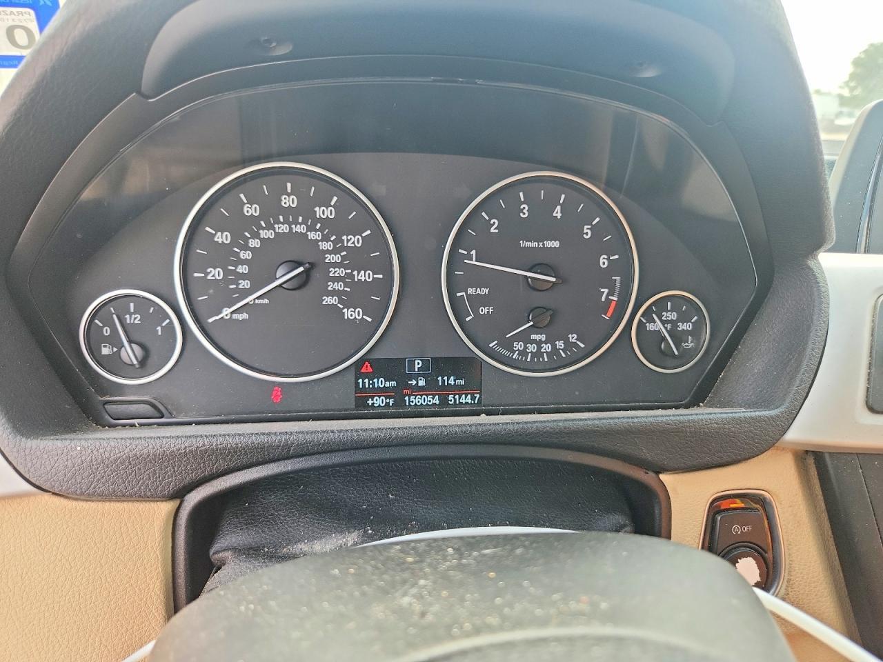2014 BMW 320 I - zdjęcie 9