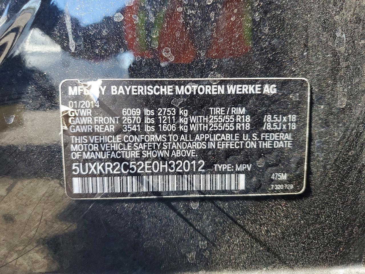 2014 BMW X5 Sdrive35I - zdjęcie 13