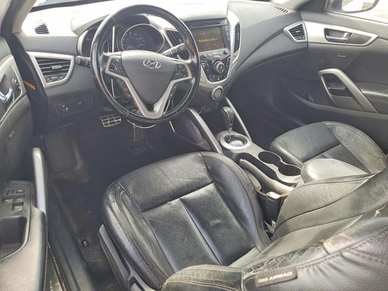 2015 Hyundai Veloster Re:flex - zdjęcie 8