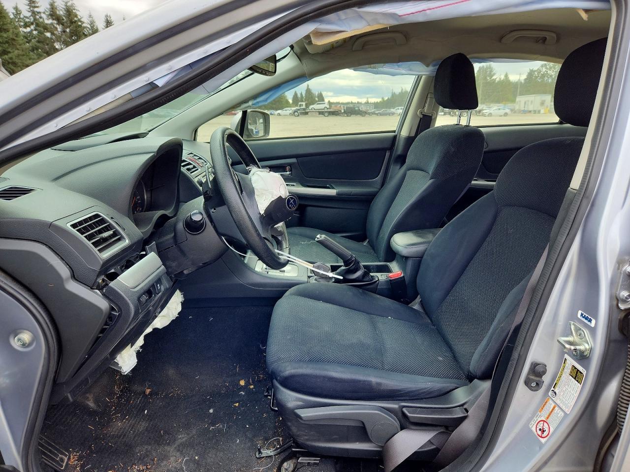 2015 Subaru Impreza Premium - zdjęcie 7