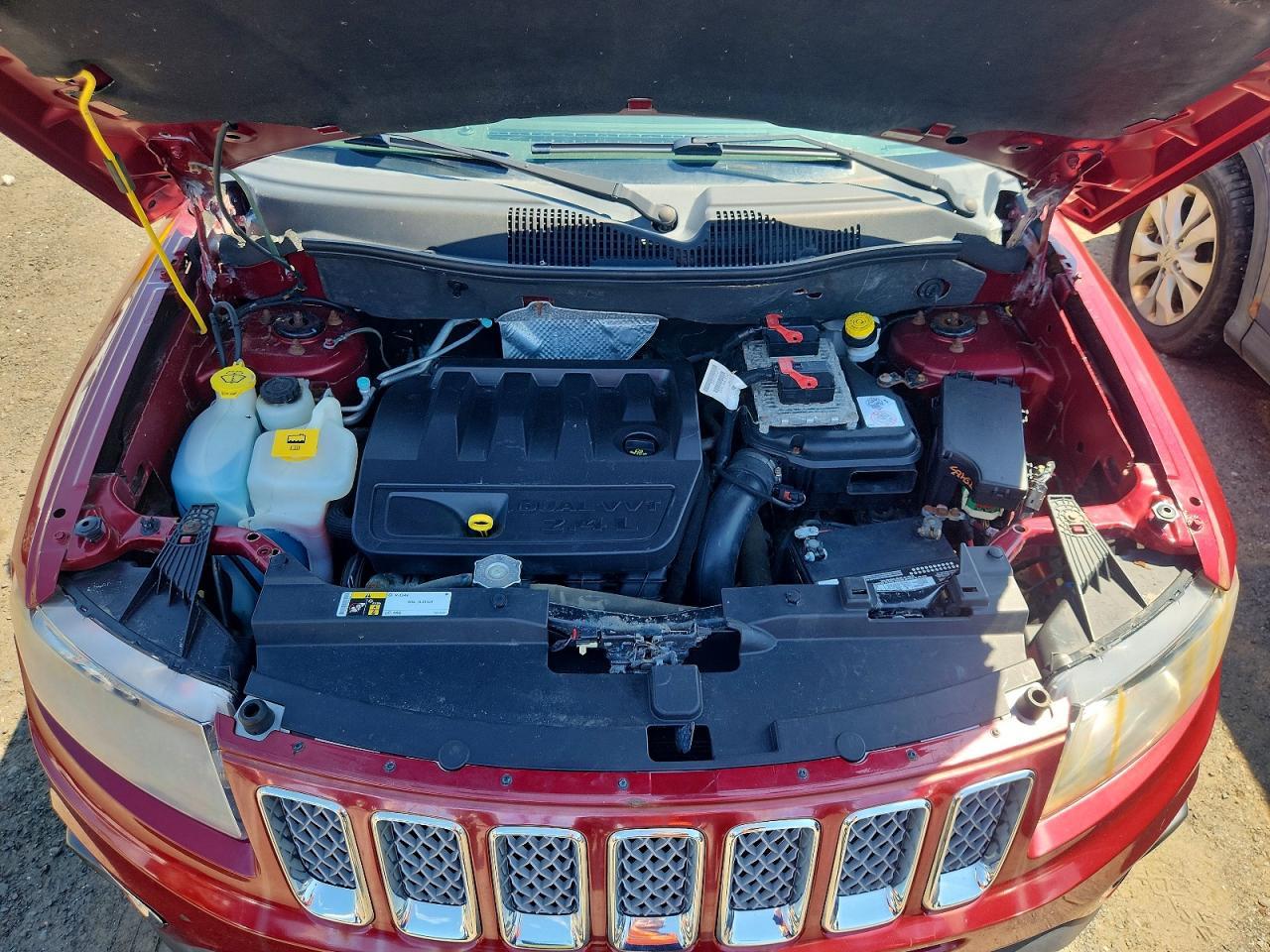 2016 Jeep Compass Latitude - zdjęcie 12