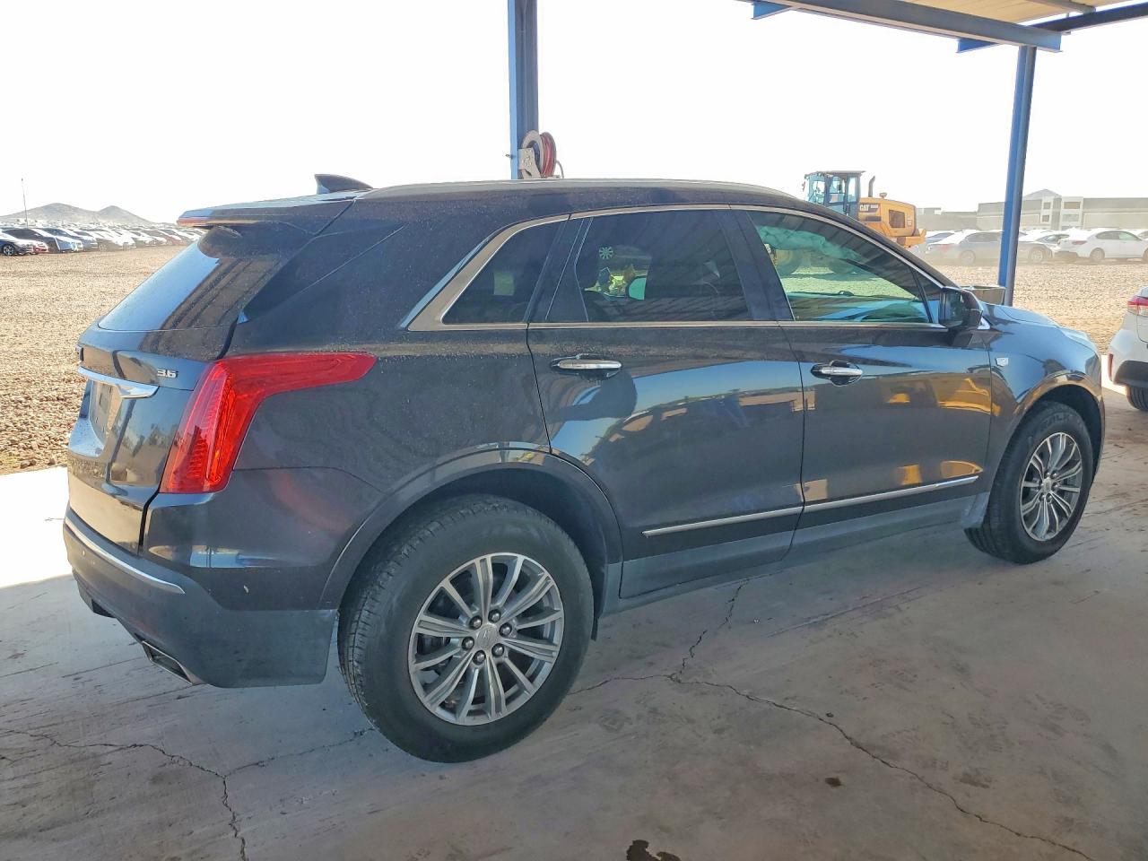 2017 Cadillac Xt5 Luxury - zdjęcie 3