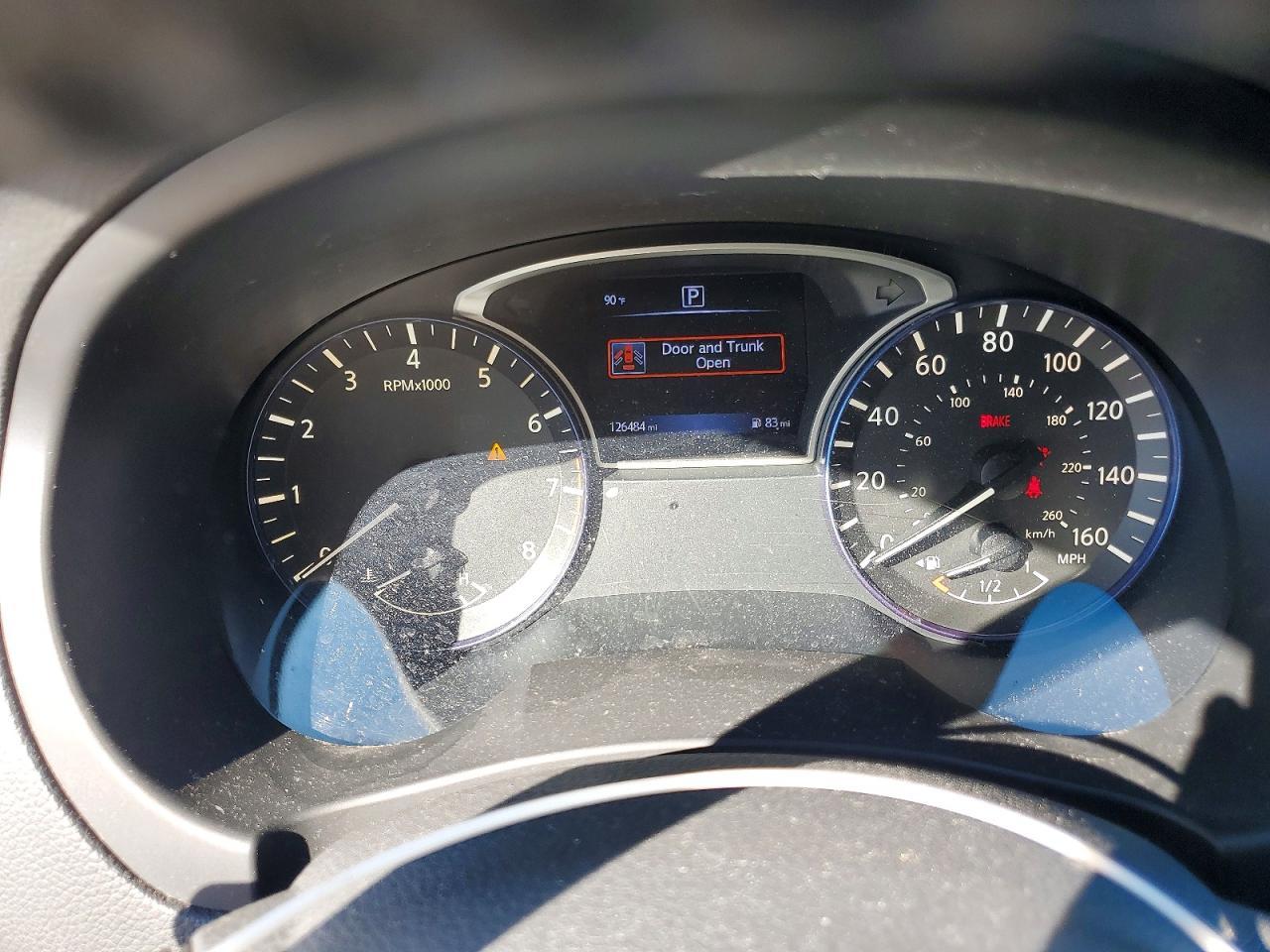 2017 Nissan Altima 2.5 Sr - zdjęcie 9