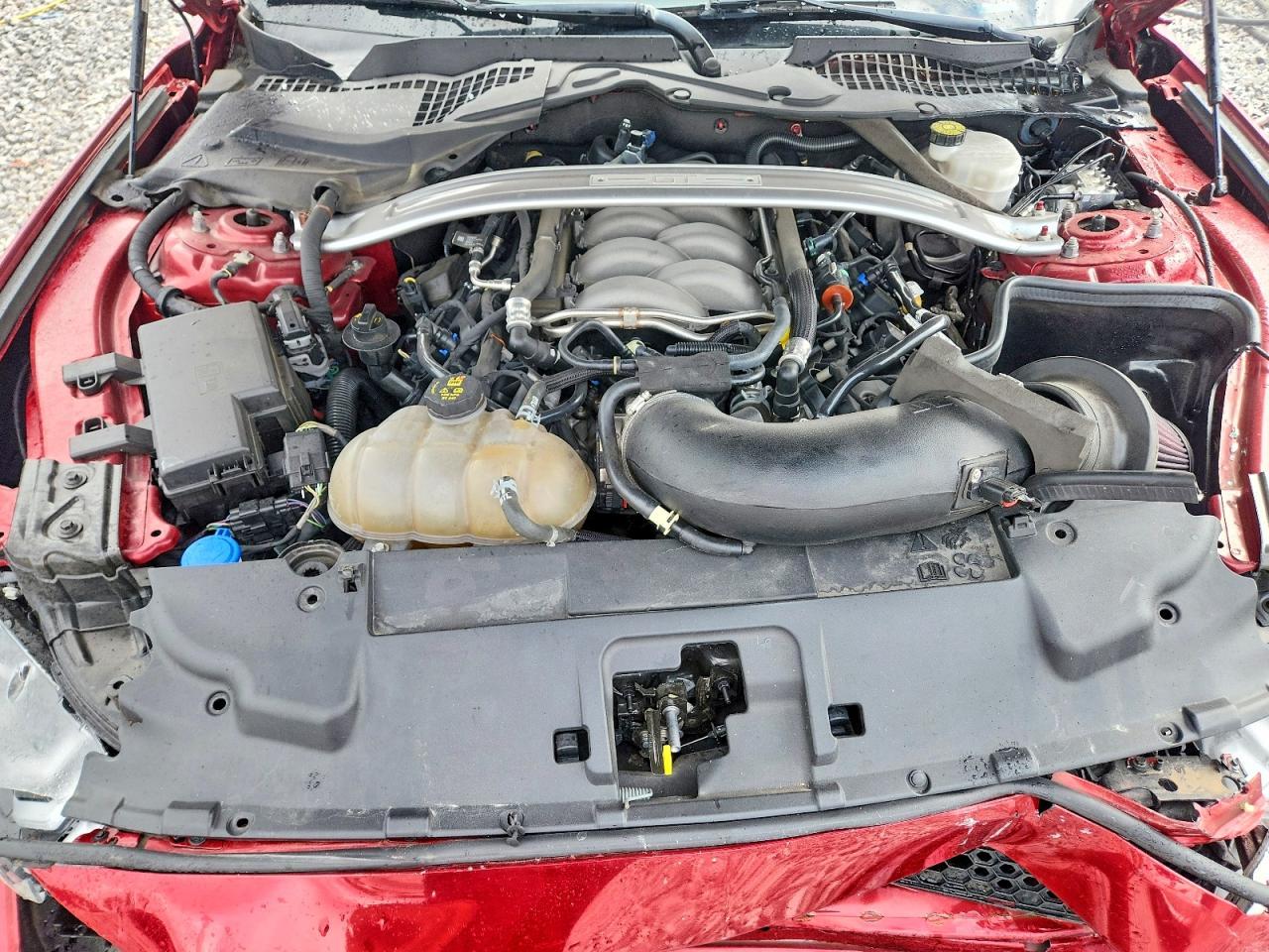 2019 Ford Mustang Gt - zdjęcie 11