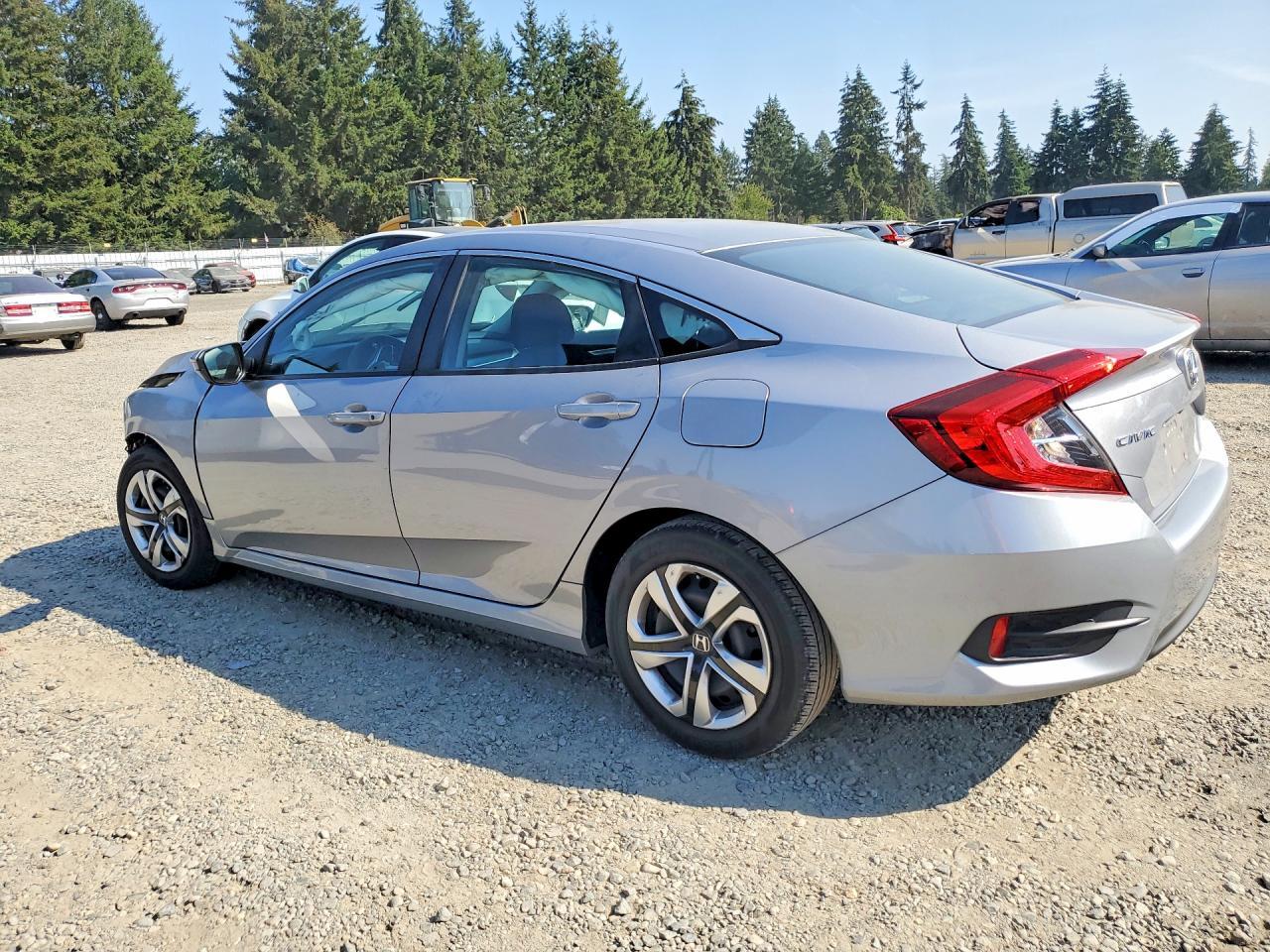 2018 Honda Civic Lx - zdjęcie 2