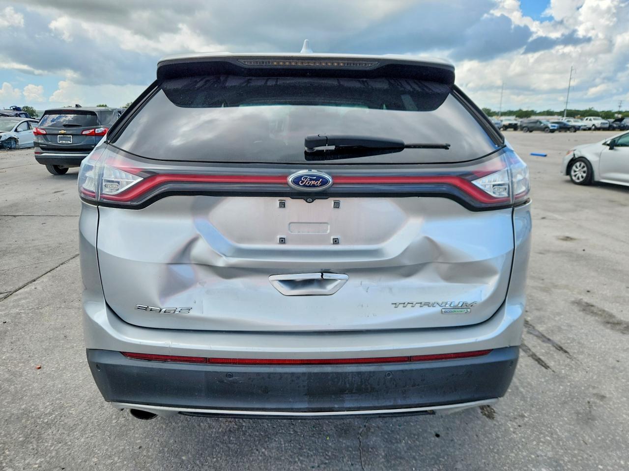 2018 Ford Edge Titanium - zdjęcie 6