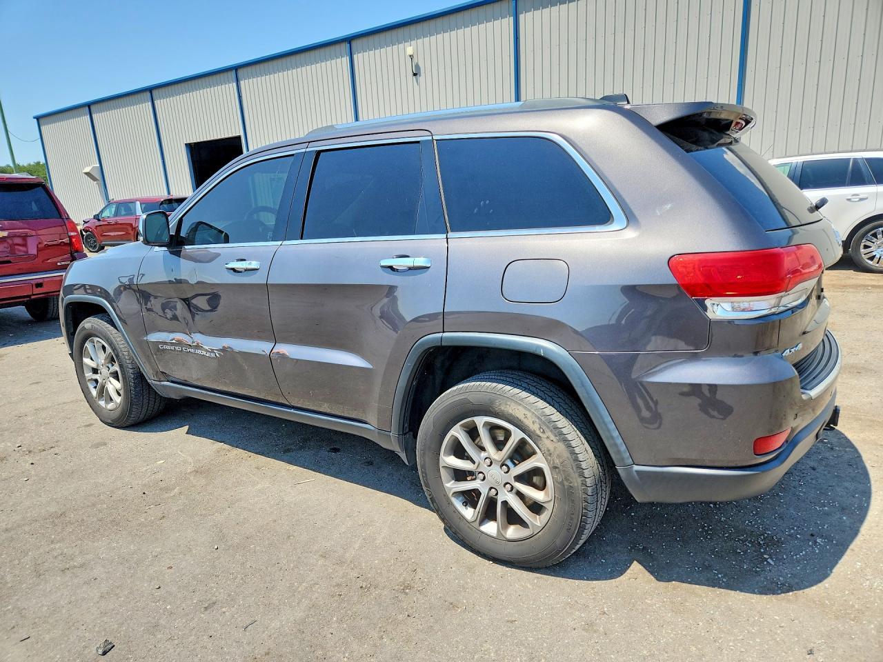 2015 Jeep Grand Cherokee Limited - zdjęcie 2