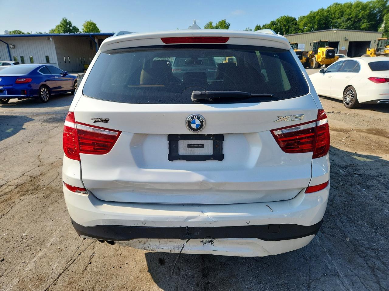2015 BMW X3 xDrive28I - zdjęcie 6