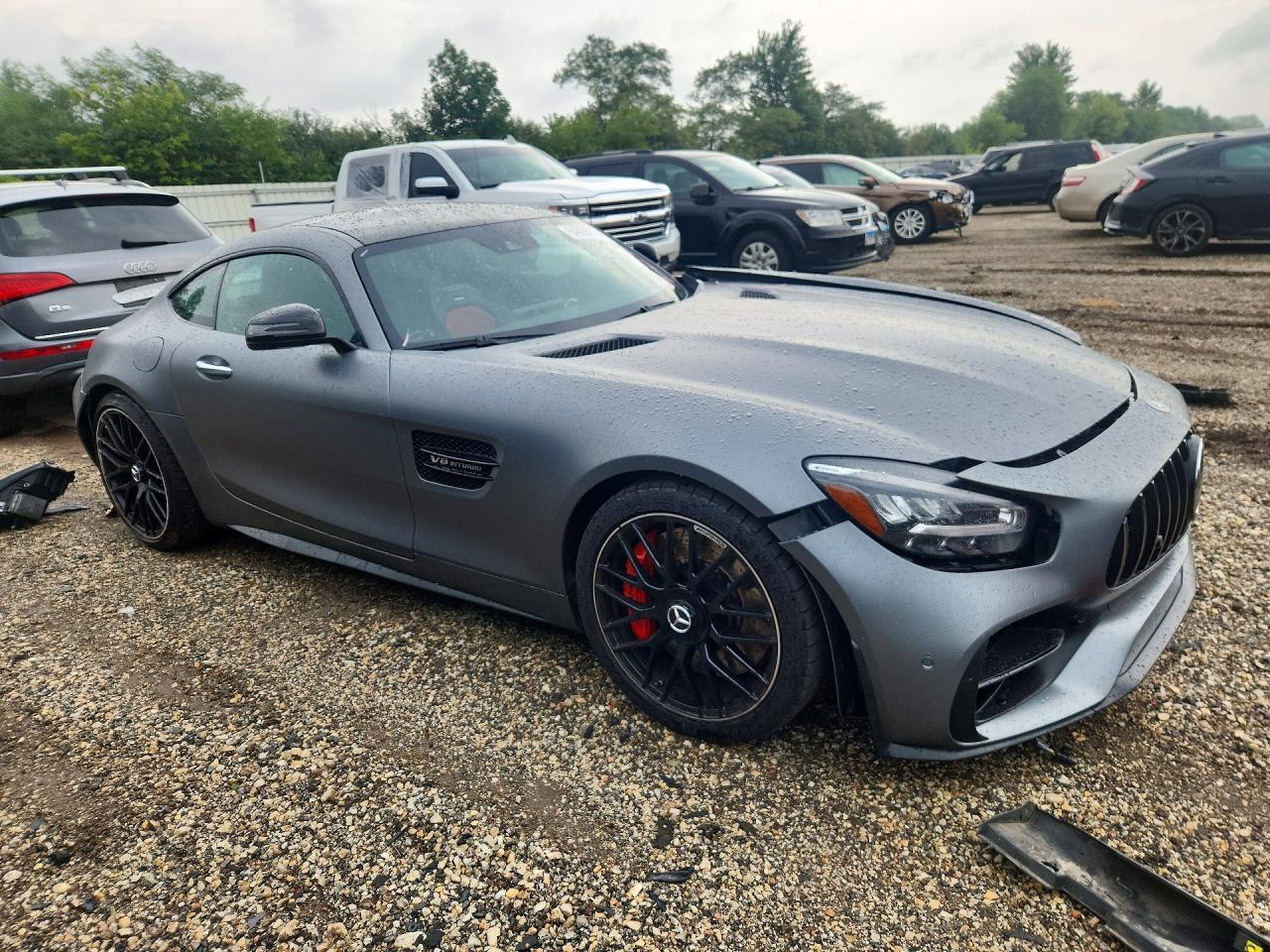 2021 Mercedes-Benz Amg Gt C - zdjęcie 4
