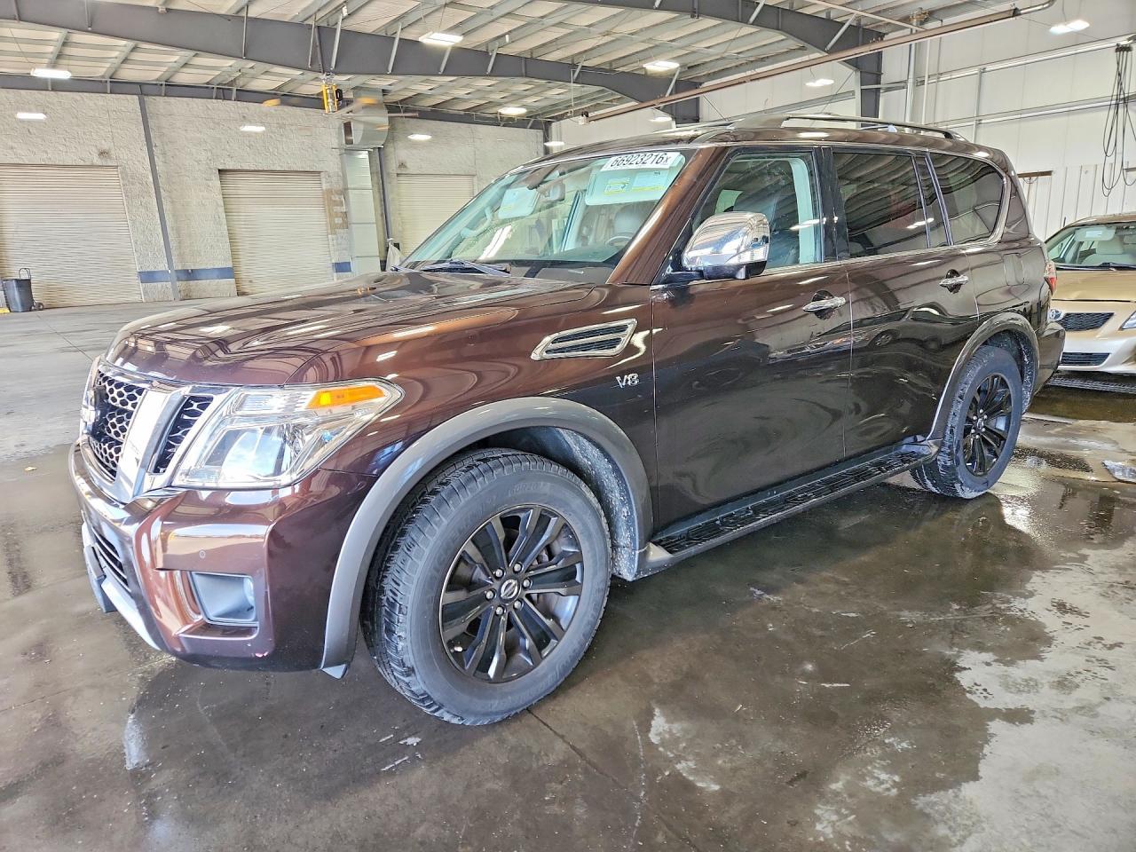 2018 Nissan Armada Platinum - zdjęcie główne