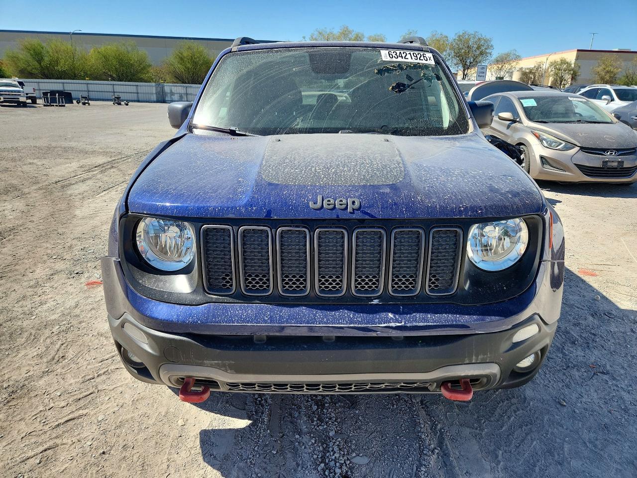 2019 Jeep Renegade Trailhawk - zdjęcie 5