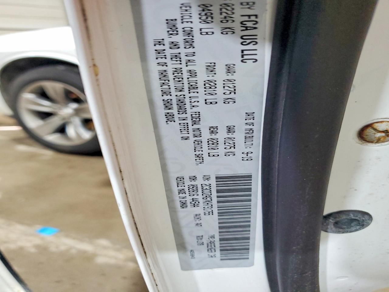 2019 Dodge Challenger Sxt - zdjęcie 12