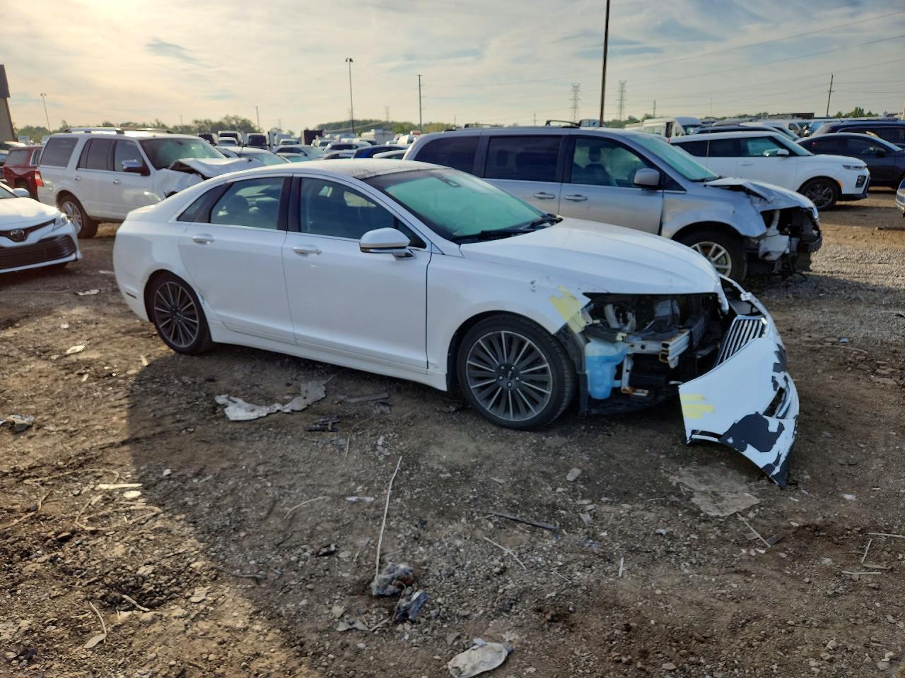 2013 Lincoln Mkz - zdjęcie 4