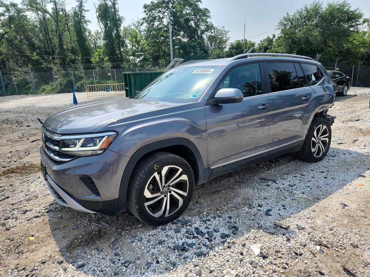2022 Volkswagen Atlas Sel - zdjęcie główne
