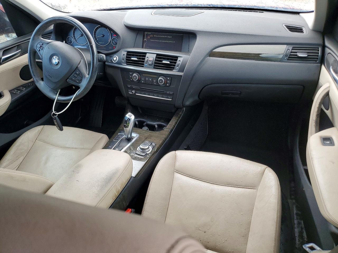 2013 BMW X3 xDrive28I - zdjęcie 8