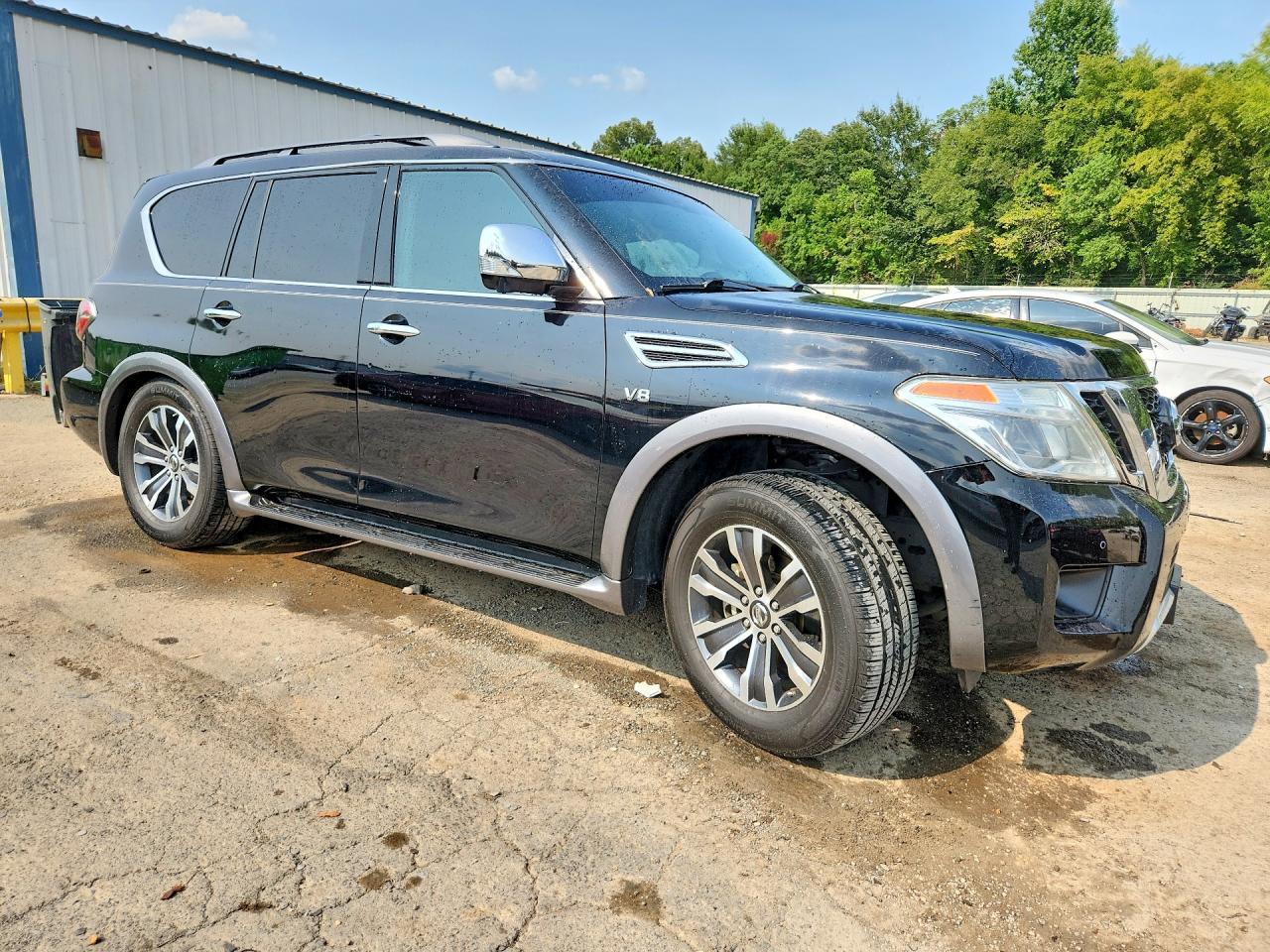 2017 Nissan Armada Sl - zdjęcie 4