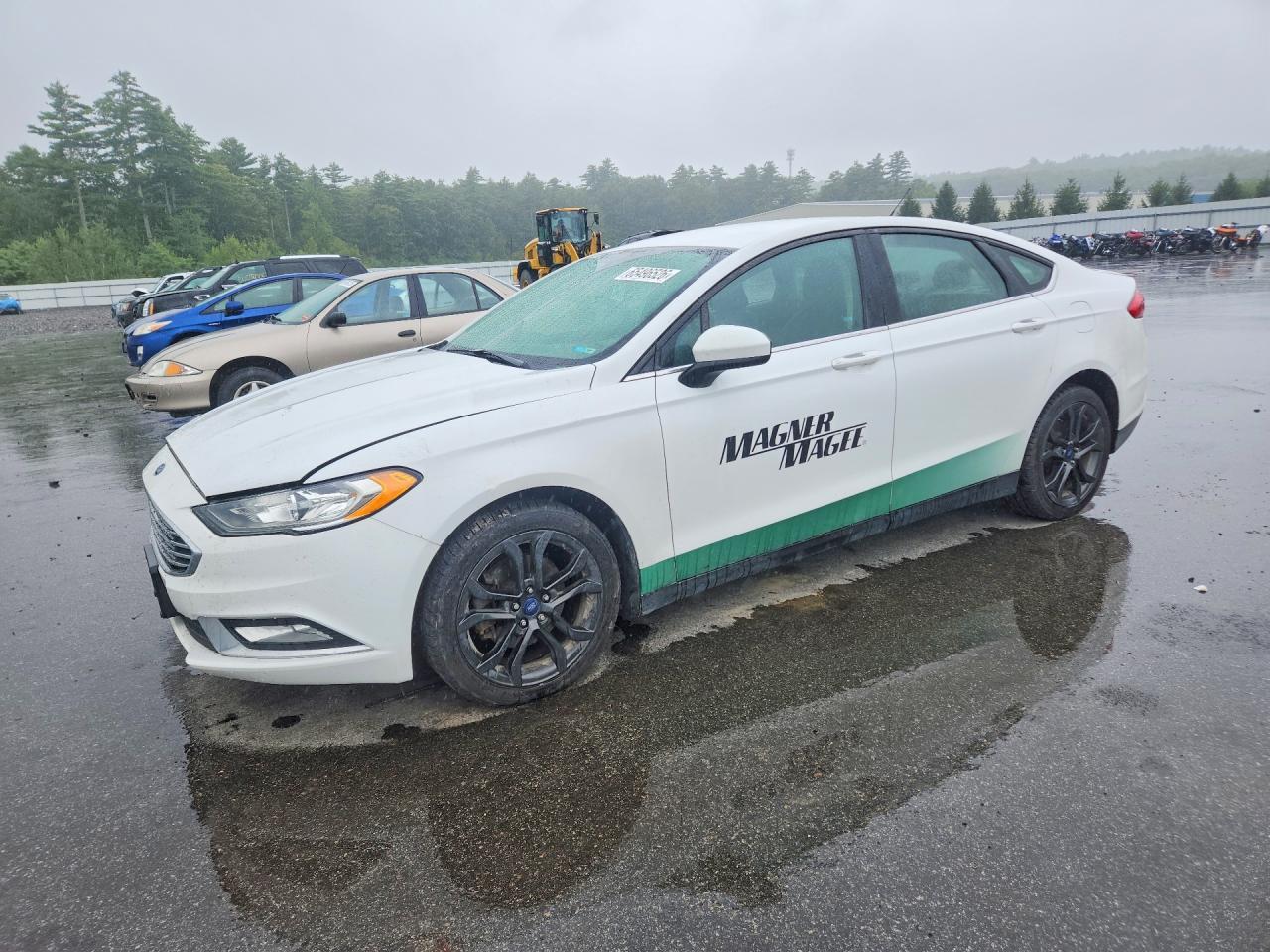 2018 Ford Fusion Se - zdjęcie główne