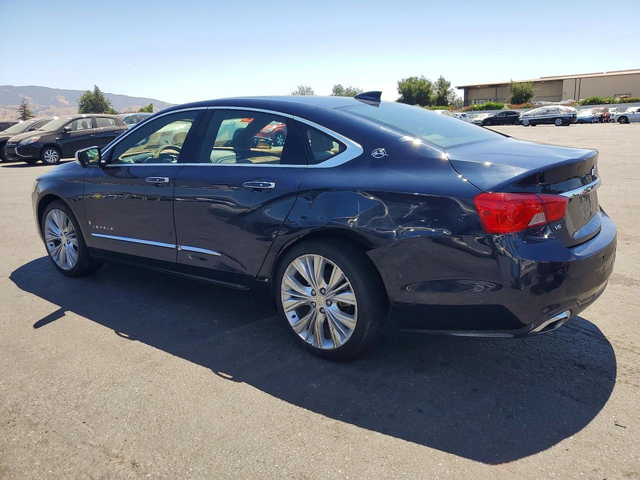 2016 Chevrolet Impala Ltz - zdjęcie 2