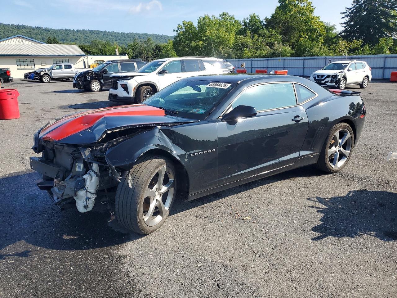 2014 Chevrolet Camaro Lt - zdjęcie główne