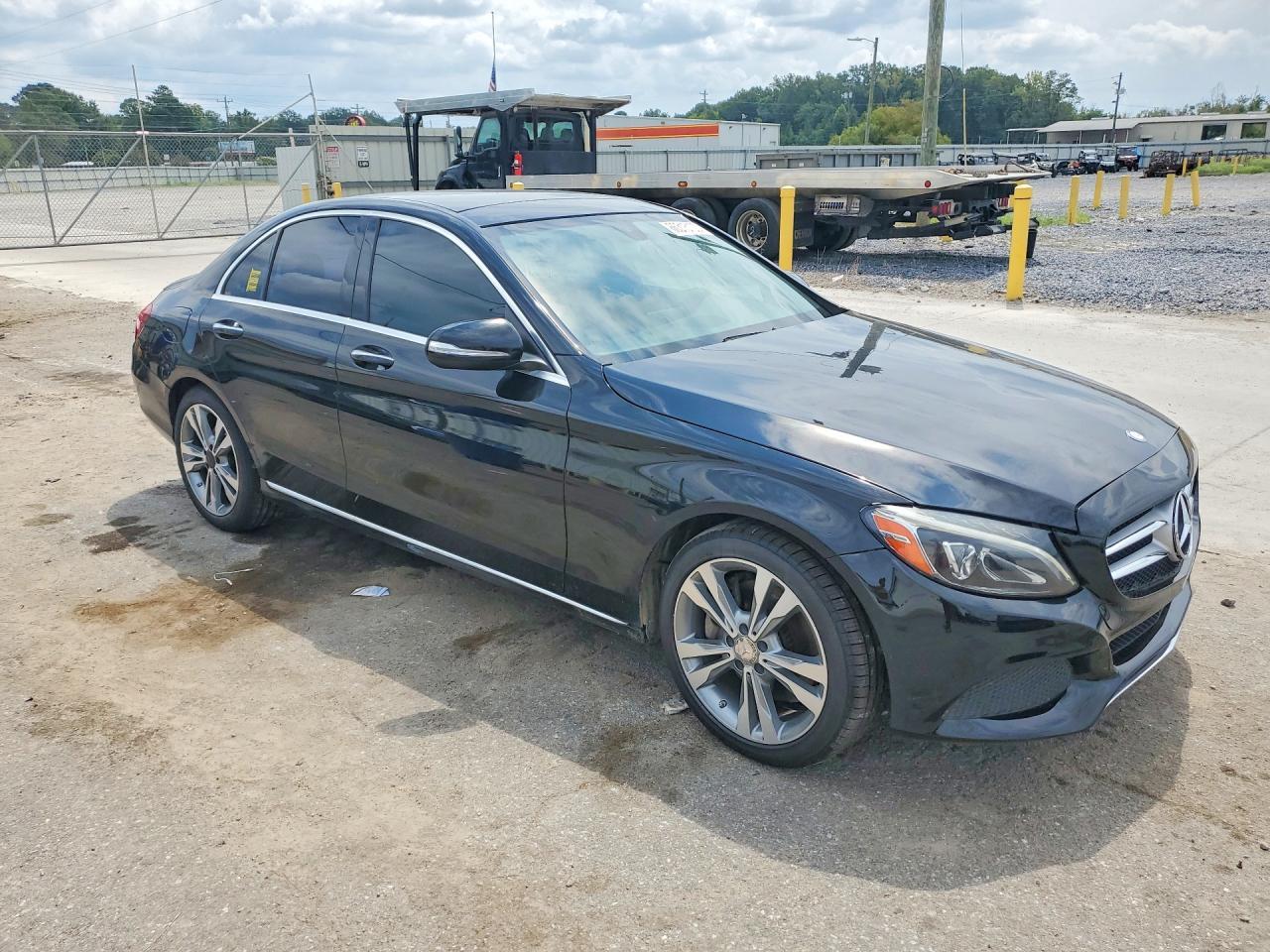2015 Mercedes-Benz C 300 4Matic - zdjęcie 4