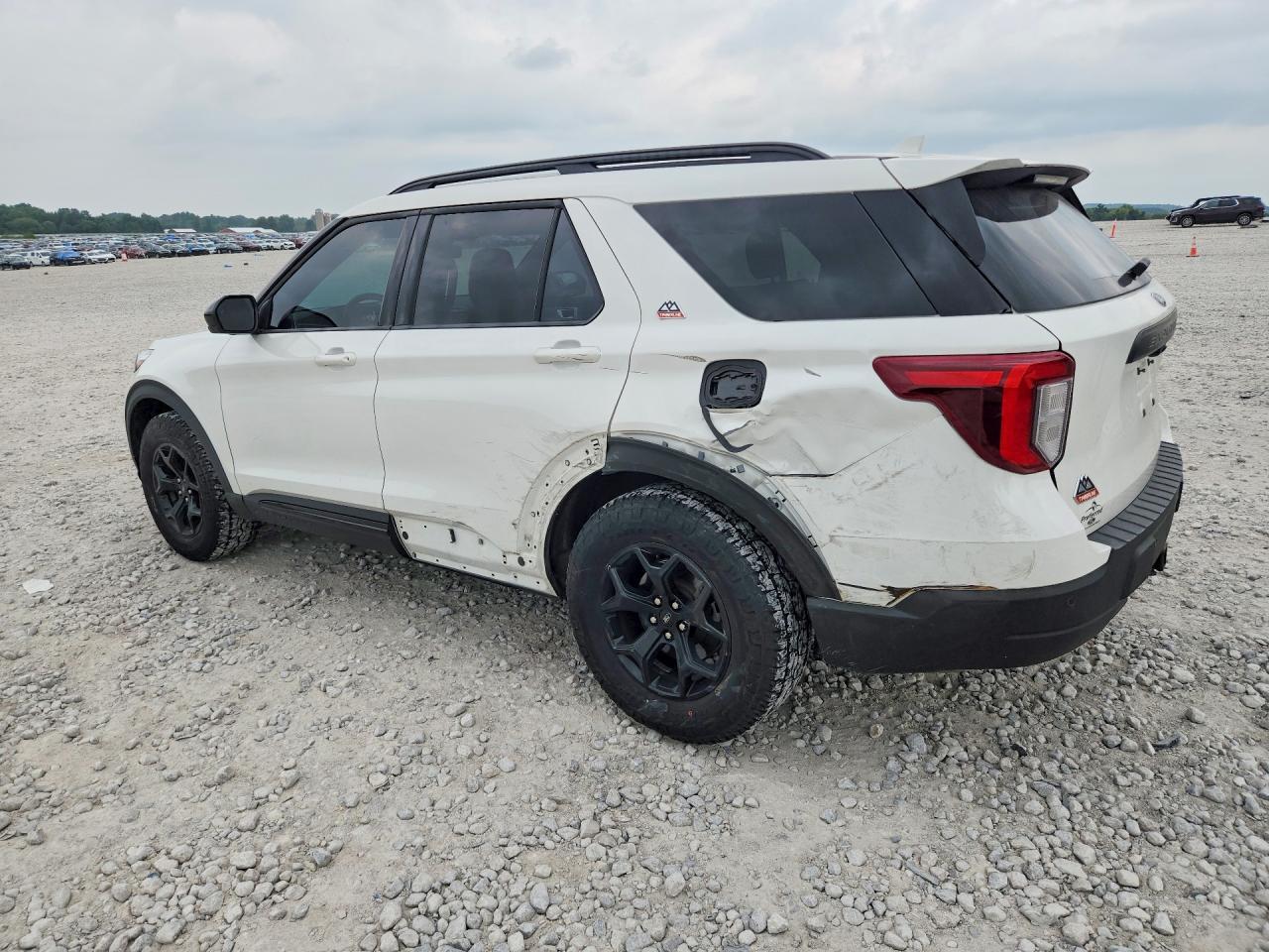 2024 Ford Explorer Timberline - zdjęcie 2