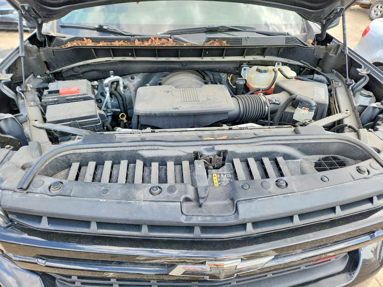 2021 Chevrolet Silverado K1500 Lt Trail Boss - zdjęcie 11
