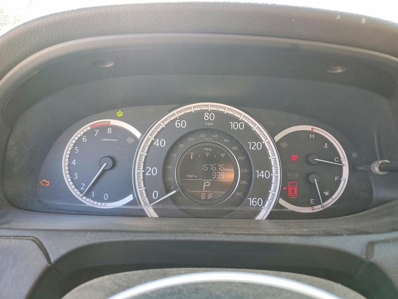 2014 Honda Accord Ex - zdjęcie 9