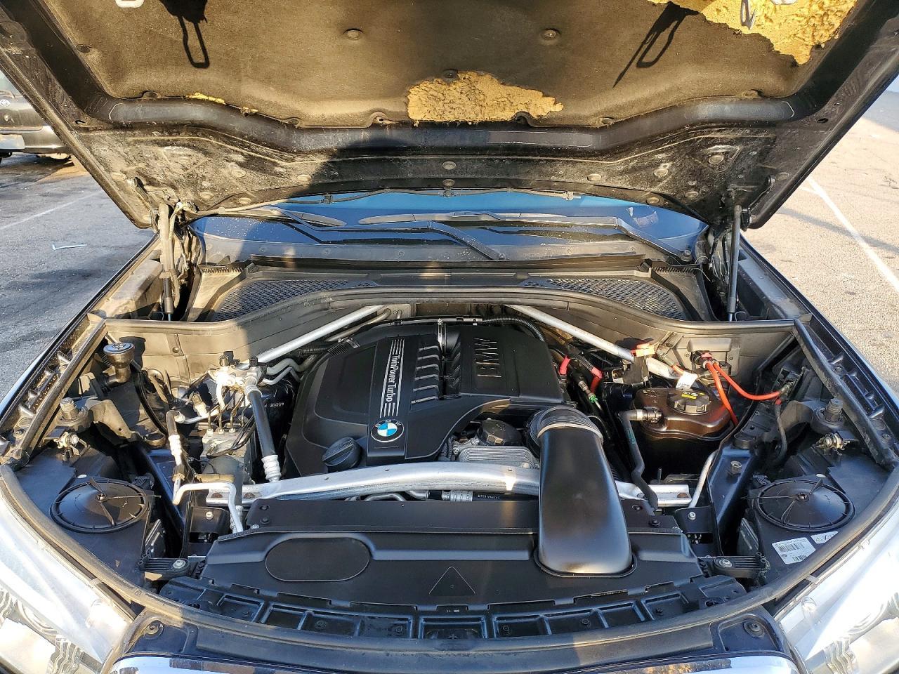 2014 BMW X5 xDrive35I - zdjęcie 12