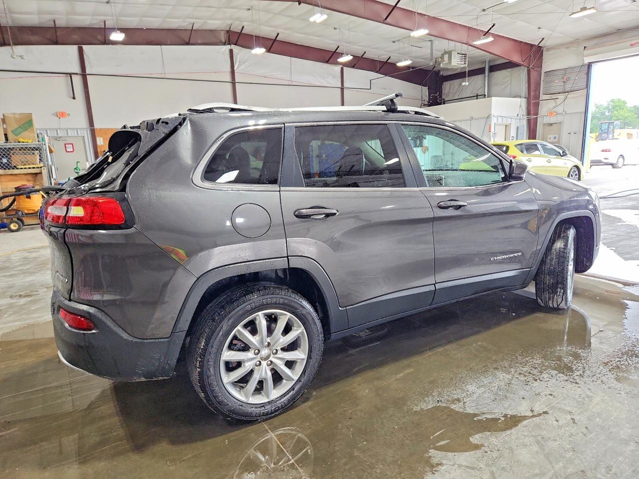 2017 Jeep Cherokee Limited - zdjęcie 3