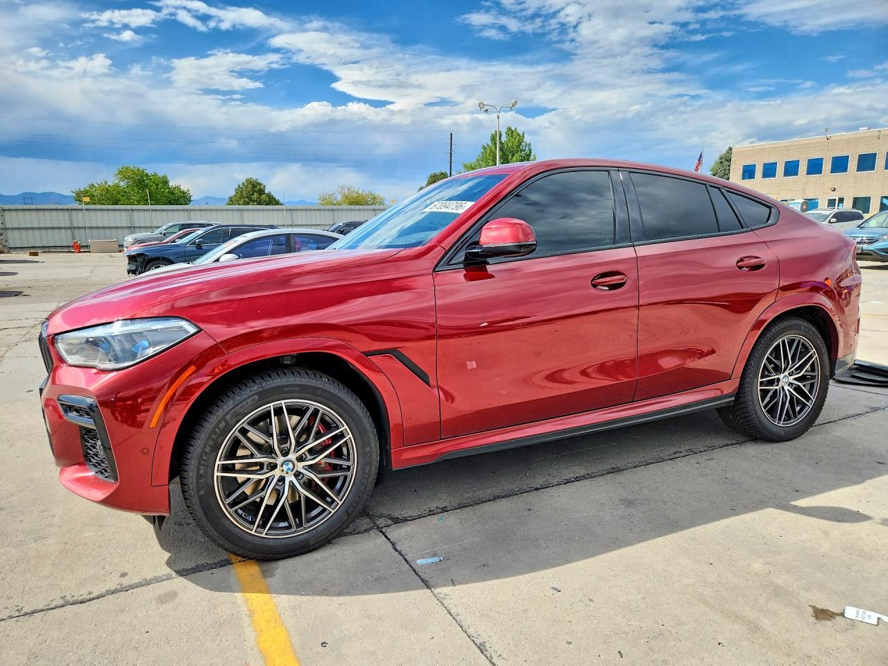 2022 BMW X6 xDrive40I - zdjęcie główne