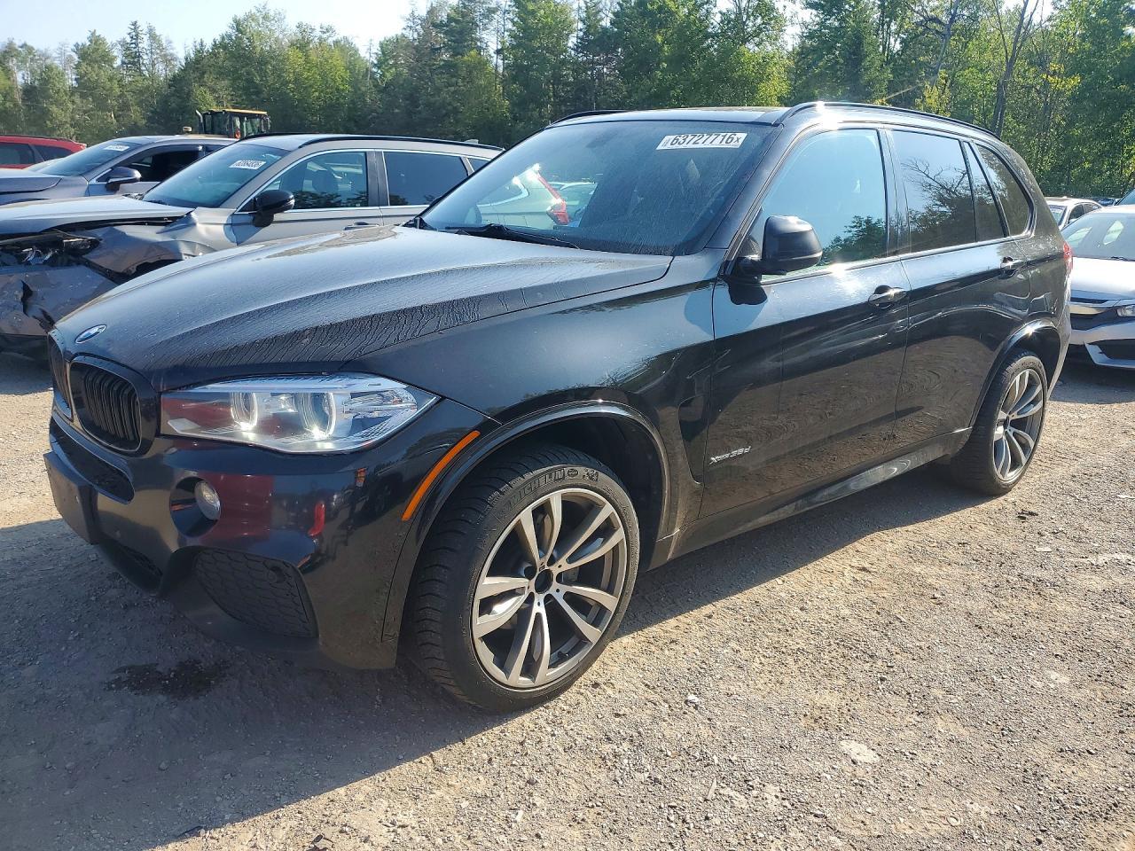 2016 BMW X5 xDrive35D - zdjęcie główne