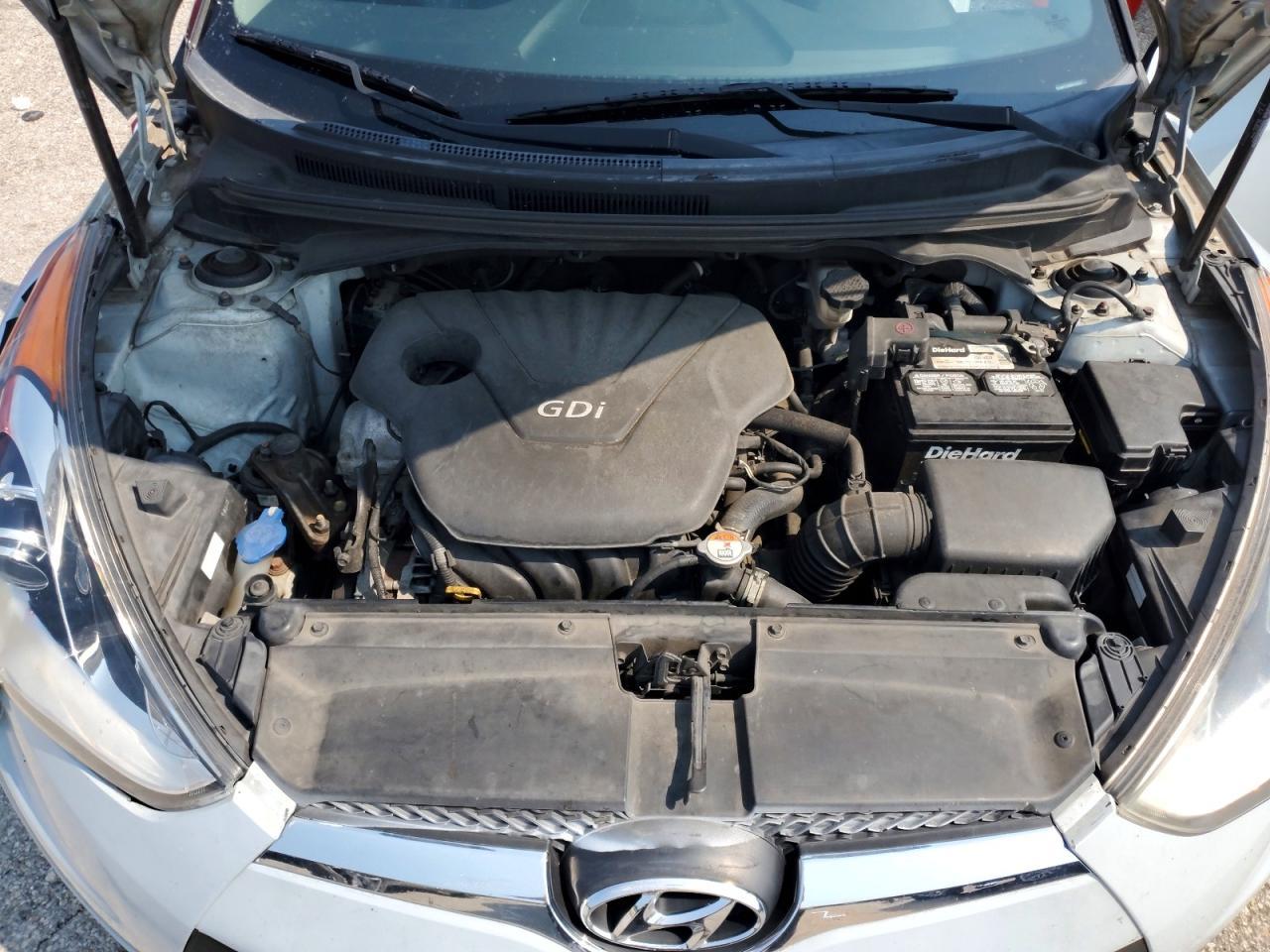 2015 Hyundai Veloster Re:flex - zdjęcie 11