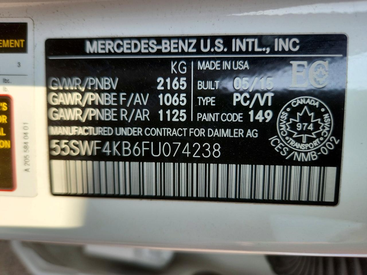 2015 Mercedes-Benz C 300 4Matic - zdjęcie 12