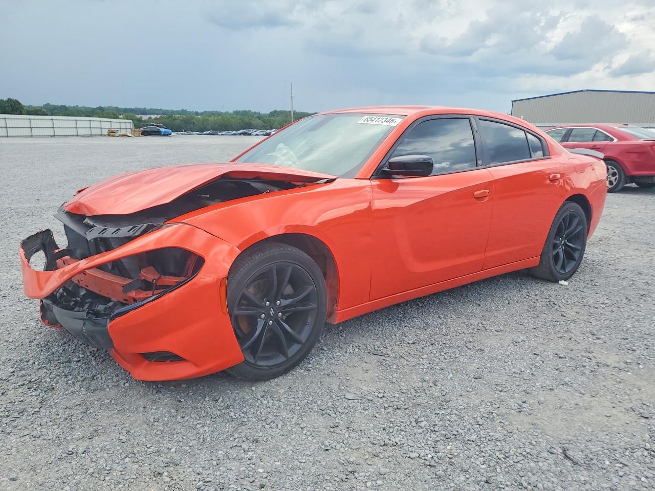 2018 Dodge Charger Sxt - zdjęcie główne
