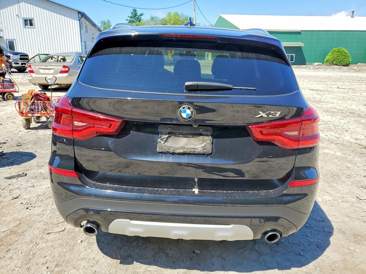 2018 BMW X3 xDrive30I - zdjęcie 6