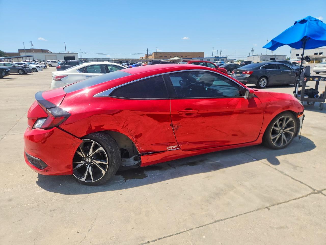 2019 Honda Civic Sport - zdjęcie 3