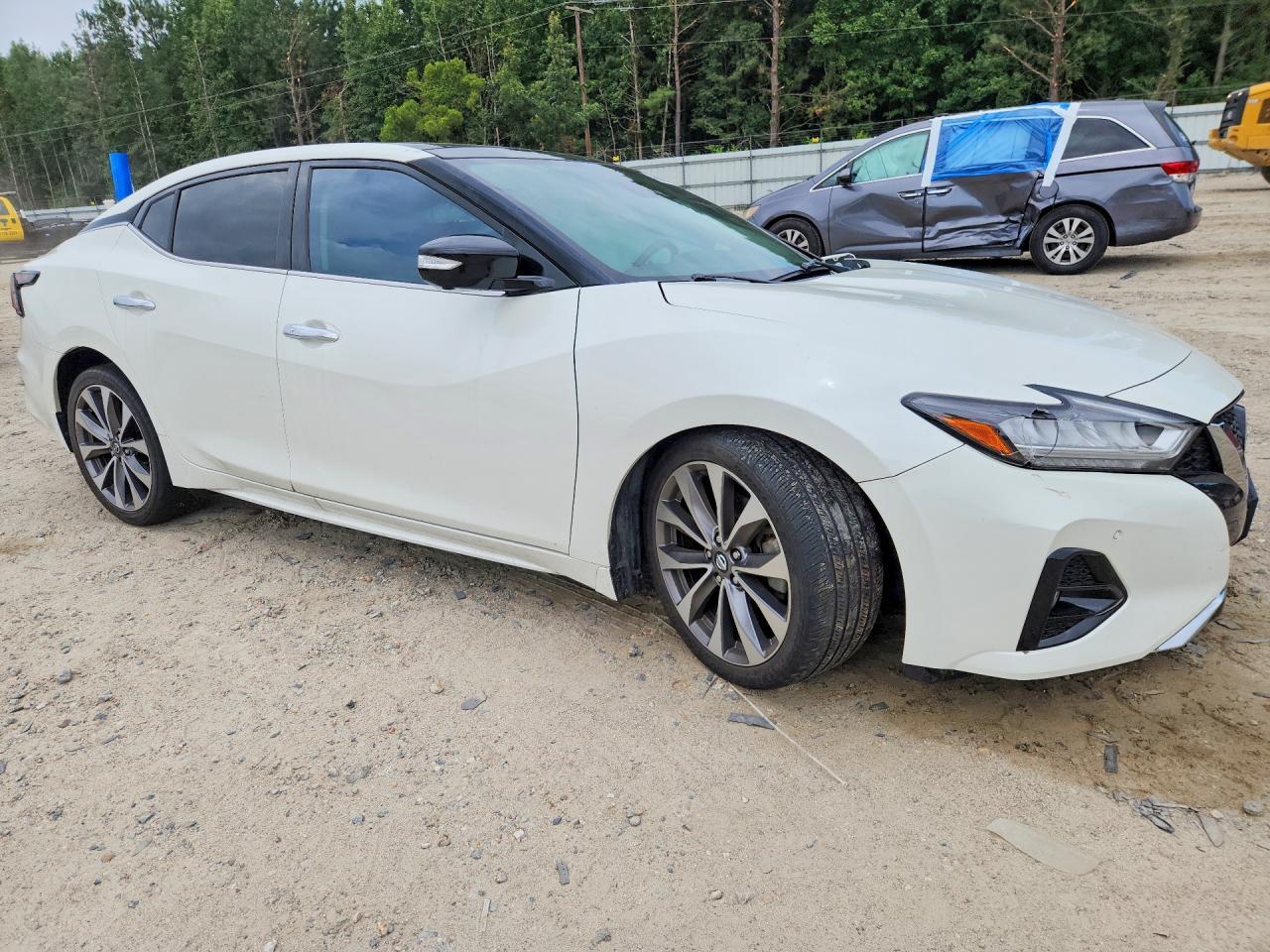 2021 Nissan Maxima Platinum - zdjęcie 4