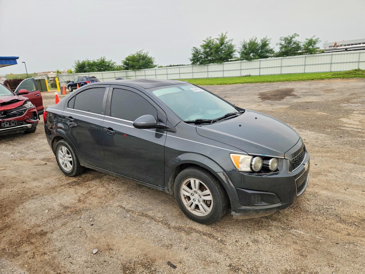 2015 Chevrolet Sonic Lt - zdjęcie 4