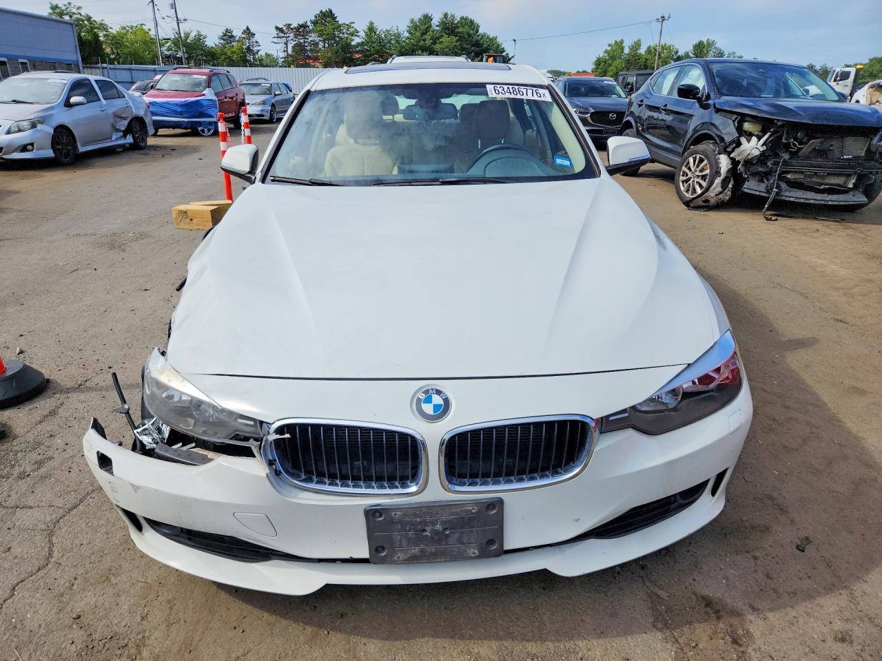2013 BMW Seria 3 328i - zdjęcie 5