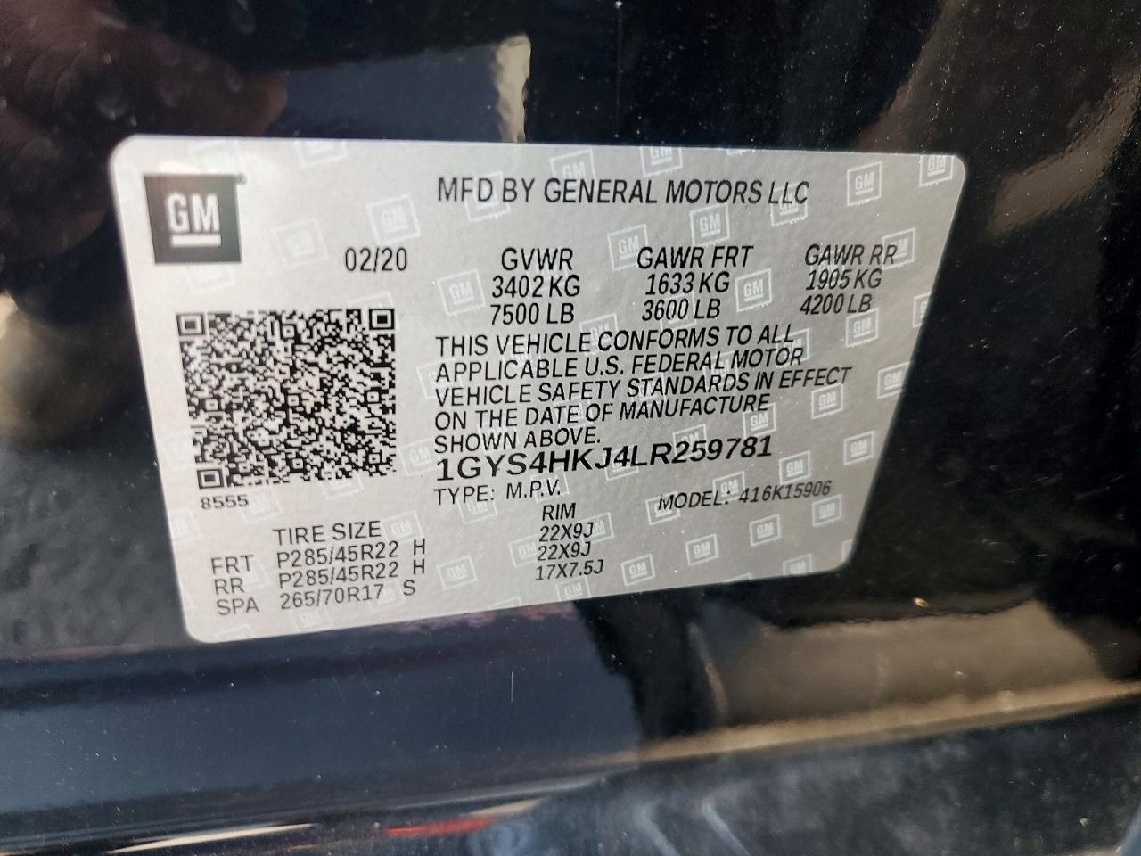 2020 Cadillac Escalade Esv Luxury - zdjęcie 13