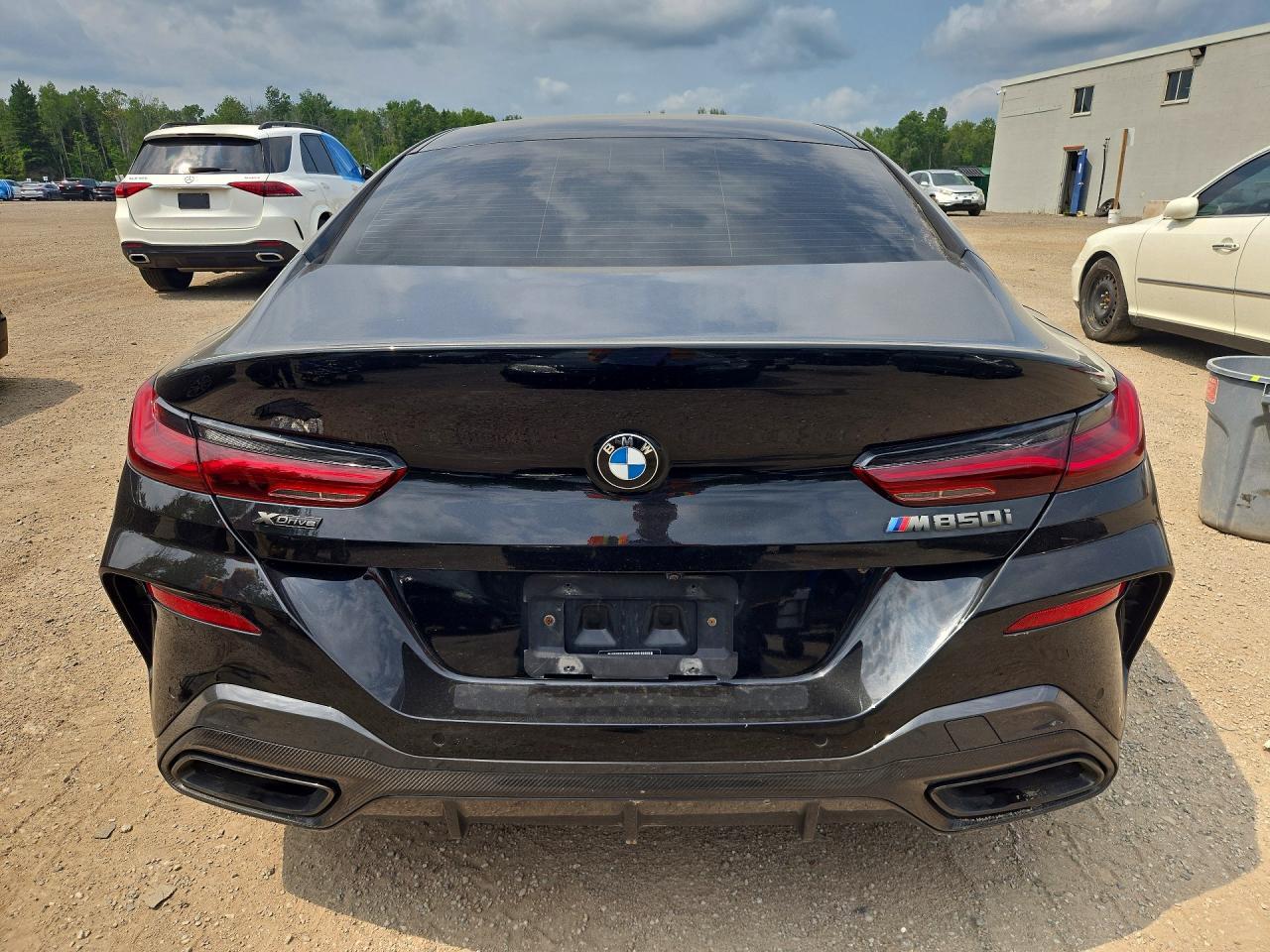 2020 BMW Seria 8 M850i - zdjęcie 6