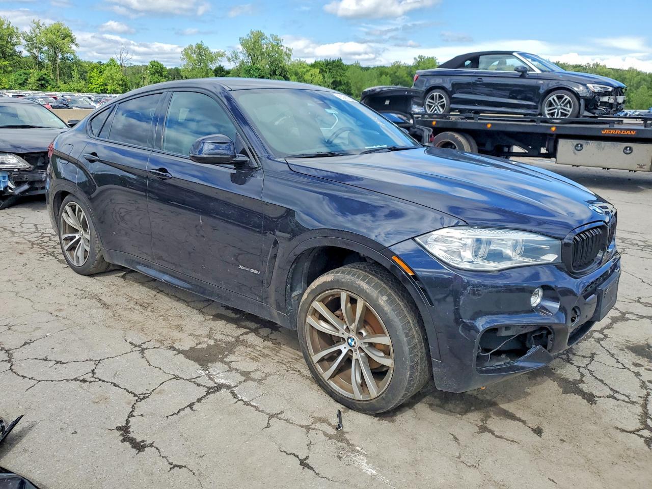 2015 BMW X6 xDrive35I - zdjęcie 4
