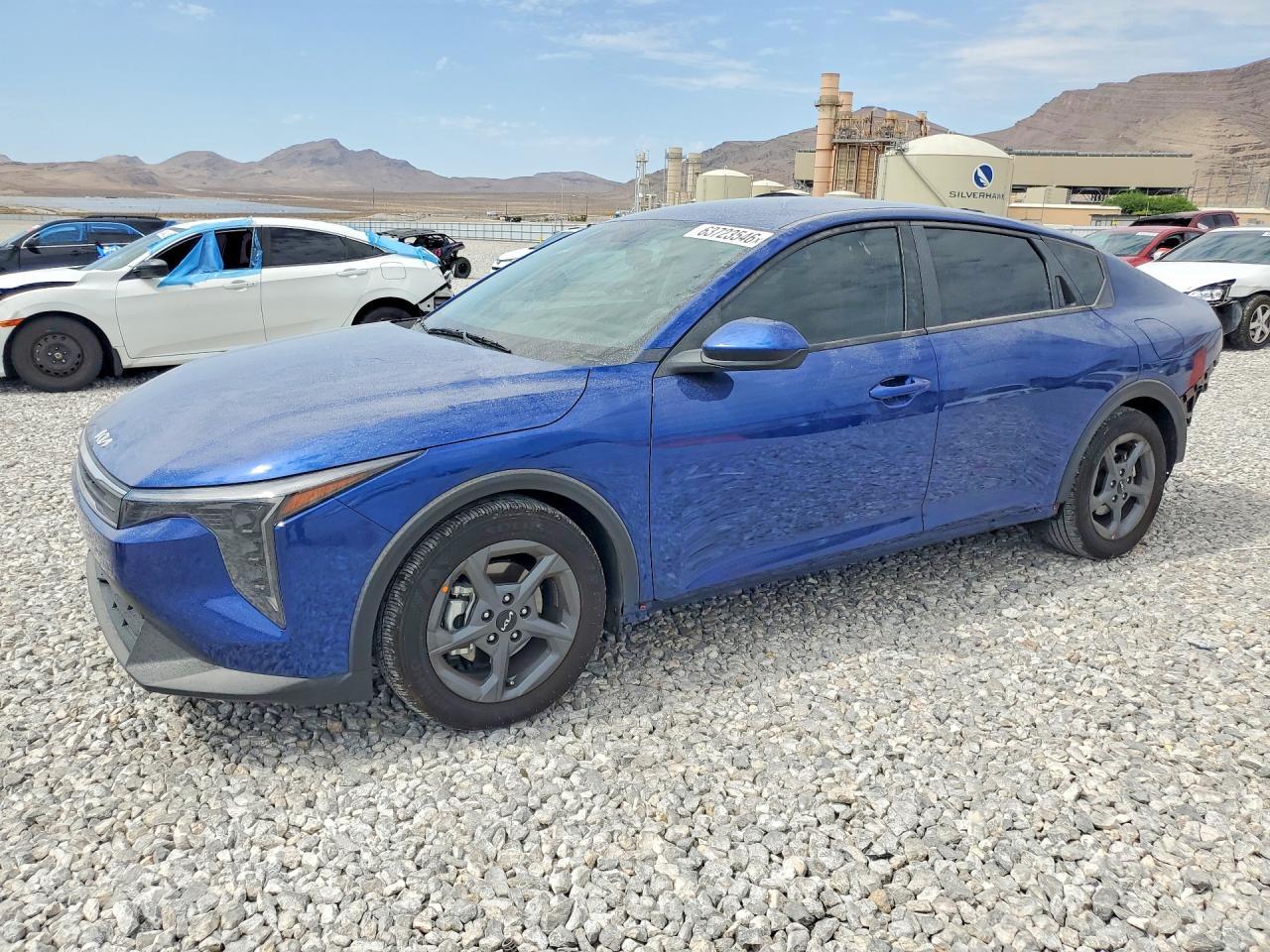 2025 Kia K4 Lxs - zdjęcie główne