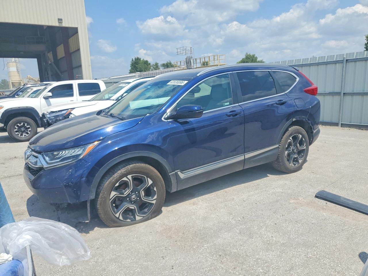 2019 Honda Cr-V Touring - zdjęcie główne